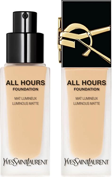 all hours ysl opinie|ysl all hours foundation size.